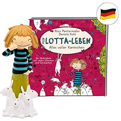 tonies Luisterfiguren voor de Toniebox Mijn vie Lotta Alles Hase ongeveer 69 minuten vanaf 8 jaar Duits tonies Luisterfiguren voor de Toniebox Mijn vie Lotta Alles Hase ongeveer 69 minuten vanaf 8 jaar Duits