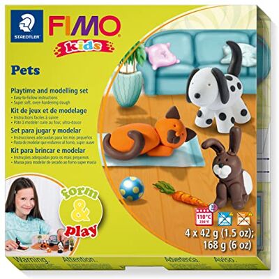 Staedtler Fimo Kids Farm 8034 02 LY Speelset voor vormen Staedtler Fimo Kids Farm 8034 02 LY Speelset voor vormen
