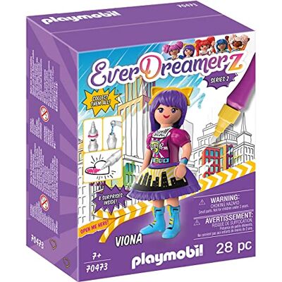 Playmobil Viona De Wereld van de Strips Playmobil Viona De Wereld van de Strips