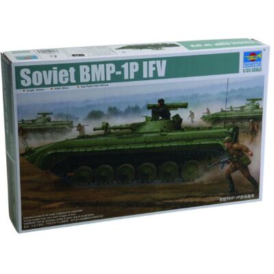 Trumpeter 05556 Soviet BMP-1P IFV modelbouwset Trumpeter 05556 Soviet BMP-1P IFV modelbouwset
