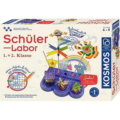 Kosmos Schülerlabor 1. + 2. Klasse: Experimenteerkast Kosmos Schülerlabor 1. + 2. Klasse: Experimenteerkast
