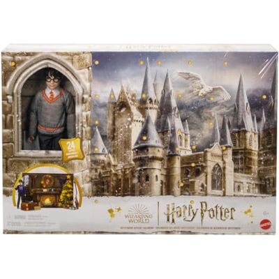 Mattel Harry Potter Gryffindor adventskalender Mattel Harry Potter Gryffindor adventskalender