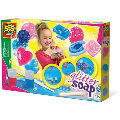 Creative Zeepjes gieten, 7-12 jaar, 910 Creative Zeepjes gieten, 7-12 jaar, 910