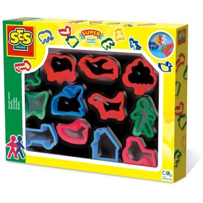 Creative Ses 00884 Klei Vormpjes 12st Creative Ses 00884 Klei Vormpjes 12st