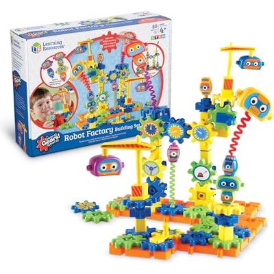 Learning Resources Bouwspel Usine van Gears! Gears! Gears! Gears!® van Learning Resources Bouwspel Usine van Gears! Gears! Gears! Gears!® van