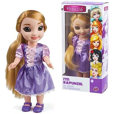 Giochi Preziosi Fairytale Princess, , FAT002 Pop 25 cm met prinsessenoutfit en accessoires, Rapunzel model, speelgoed voor kinderen vanaf 3 jaar Giochi Preziosi Fairytale Princess, , FAT002 Pop 25 cm met prinsessenoutfit en accessoires, Rapunzel model, speelgoed voor kinderen vanaf 3 jaar