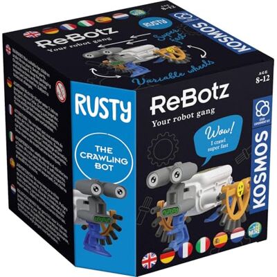 Kosmos ReBotz Rusty der Crawling Bot 12L: Experimenteerdoos Kosmos ReBotz Rusty der Crawling Bot 12L: Experimenteerdoos