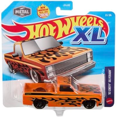 Hot Wheels XL '83 Chevy Silverado Hot Wheels XL '83 Chevy Silverado