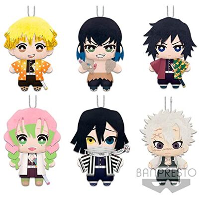 Banpresto Demon Slayer Kimetsu No Yaiba pluche dier Banpresto Demon Slayer Kimetsu No Yaiba pluche dier