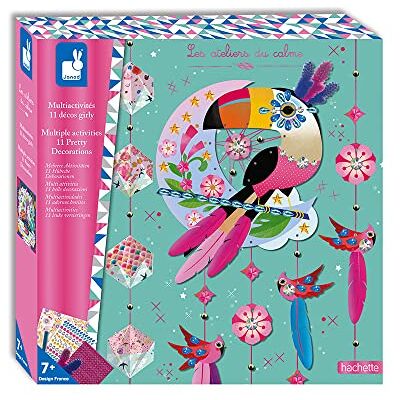 Janod Mooie decoraties J07888 Multi-Activity Box 11-delig Janod Mooie decoraties J07888 Multi-Activity Box 11-delig