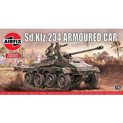 Airfix Sdkfz Armoured Car (7/19) * (Af01311v) Airfix Sdkfz Armoured Car (7/19) * (Af01311v)