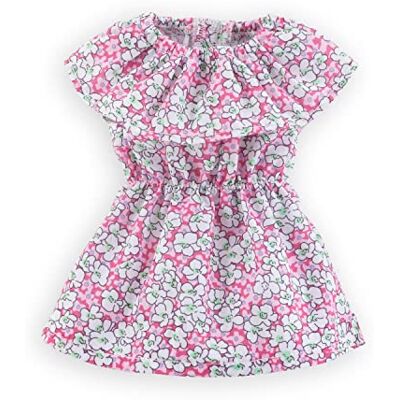 Corolle Ma Roze jurk, kleding voor poppen, 36 cm, vanaf 3 jaar, 9000212110 Corolle Ma Roze jurk, kleding voor poppen, 36 cm, vanaf 3 jaar, 9000212110