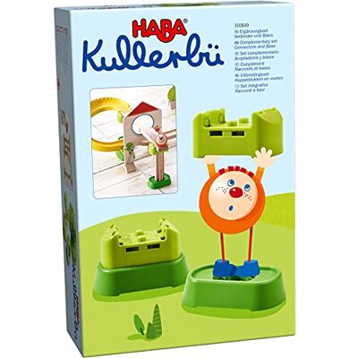 HABA Kullerbü Ergänzungsset Verbinder & Basis HABA Kullerbü Ergänzungsset Verbinder & Basis