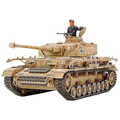 Tamiya 35181 Model Panzer IV Ausf.J? schaal 1/35 Tamiya 35181 Model Panzer IV Ausf.J? schaal 1/35