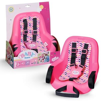 BABY born ZAPF CREATION Bike Seat Siège de vélo pour poupée BABY born ZAPF CREATION Bike Seat Siège de vélo pour poupée