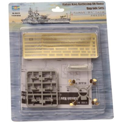 Trumpeter 1: 350 – Italian Battleship RN Roma Upgrade Set Trumpeter 1: 350 – Italian Battleship RN Roma Upgrade Set