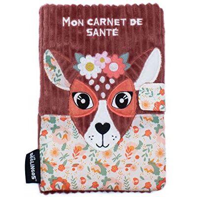 Les Déglingos Mélimelos la Biiche beschermhoes voor gezondheidsboekje, zacht pluche, babyspeelgoed, grappig speelgoed voor kinderen, super zacht, cadeau-idee, gerecyclede vulling, babyknuffel Les Déglingos Mélimelos la Biiche beschermhoes voor gezondheidsboekje, zacht pluche, babyspeelgoed, grappig speelgoed voor kinderen, super zacht, cadeau-idee, gerecyclede vulling, babyknuffel