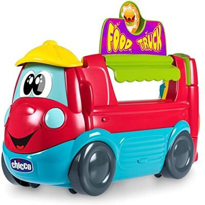 Chicco 7416000030 – Albert vrachtwagen Burger Burger Tweetalig (Frans) Chicco 7416000030 – Albert vrachtwagen Burger Burger Tweetalig (Frans)