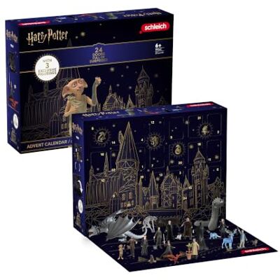 Schleich HARRY POTTER Harry Potter adventskalender serie 2 99241 Speelset vanaf 6 jaar, set met figuren, vele functies en accessoires Schleich HARRY POTTER Harry Potter adventskalender serie 2 99241 Speelset vanaf 6 jaar, set met figuren, vele functies en accessoires