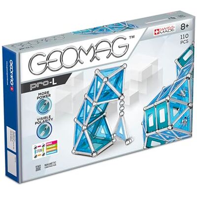Geomag 024 PRO L Constructiespeelgoed, 110-delig Geomag 024 PRO L Constructiespeelgoed, 110-delig
