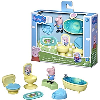 Peppa Pig George's Bathtime Playset Peppa Pig George's Bathtime Playset