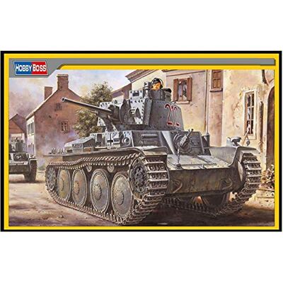 FloZ Hobby Boss 80138 Duits modelbouwpakket Pz., PZ. bfwg 38 Design B FloZ Hobby Boss 80138 Duits modelbouwpakket Pz., PZ. bfwg 38 Design B