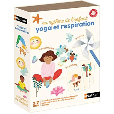 Nathan Ritme van het kind yoga en ademhaling – een grote set met ontspannende activiteiten vanaf 3 jaar, 31166. Nathan Ritme van het kind yoga en ademhaling – een grote set met ontspannende activiteiten vanaf 3 jaar, 31166.