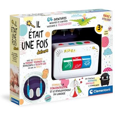 Clementoni -Er was eens Mijn verhalenverteller + hoofdtelefoon, 52584, Medium Clementoni -Er was eens Mijn verhalenverteller + hoofdtelefoon, 52584, Medium