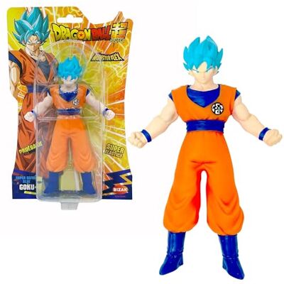 Bizak Monsterflex 64390230 Goku Blue Super Saiyan figuur van Dragon Ball, super rekbaar en elastisch, 25 cm, 12 om te verzamelen, voor volwassenen, fans en kinderen vanaf 4 jaar Bizak Monsterflex 64390230 Goku Blue Super Saiyan figuur van Dragon Ball, super rekbaar en elastisch, 25 cm, 12 om te verzamelen, voor volwassenen, fans en kinderen vanaf 4 jaar