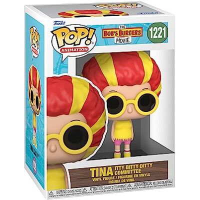 Funko Pop! Animatie: Bobs Burgers Band Tina Belcher Bob's Burgers Vinyl verzamelfiguur Cadeau-idee Officieel product Speelgoed voor kinderen en volwassenen TV-fans Funko Pop! Animatie: Bobs Burgers Band Tina Belcher Bob's Burgers Vinyl verzamelfiguur Cadeau-idee Officieel product Speelgoed voor kinderen en volwassenen TV-fans