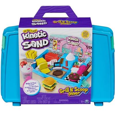 Kinetic Sand SPIN Walizka Gril 6068028 Kinetic Sand SPIN Walizka Gril 6068028