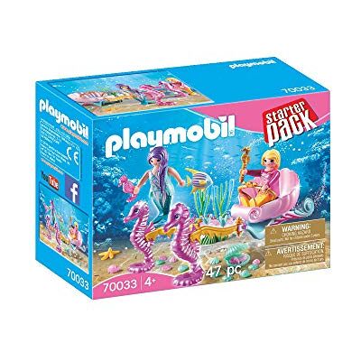 Playmobil 70033 Starter Pack Starter Pack Zeepaardje Carrosse Playmobil 70033 Starter Pack Starter Pack Zeepaardje Carrosse