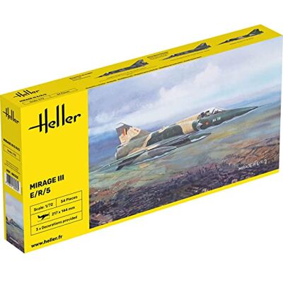 heller 80323 Bouw En Modellen Mirage Iii E Schaal 1/72 heller 80323 Bouw En Modellen Mirage Iii E Schaal 1/72