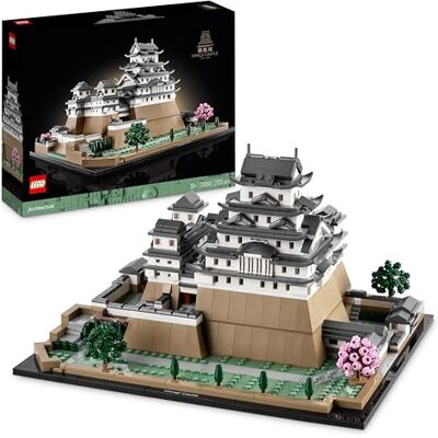 Lego 21060 Architectuur Het Kasteel van Himeji, modelbouwset voor volwassenen, cadeau-idee voor fans van tuinieren en Japanse cultuur, inclusief kersenbloesems om te bouwen Lego 21060 Architectuur Het Kasteel van Himeji, modelbouwset voor volwassenen, cadeau-idee voor fans van tuinieren en Japanse cultuur, inclusief kersenbloesems om te bouwen