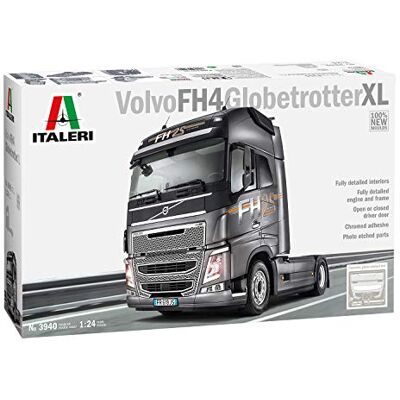 Italeri Kunststof model voor montage, I3940, ongelakt Italeri Kunststof model voor montage, I3940, ongelakt