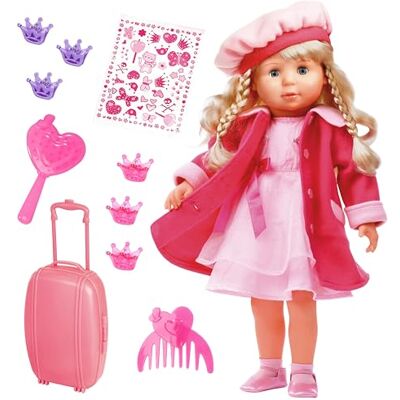 Bayer Design Compatibel met Charlene Funktionspuppe PK 94635AA Bayer Design Compatibel met Charlene Funktionspuppe PK 94635AA