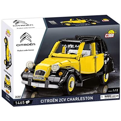 COBI ESOUY Opel Record C-snede, 80 x 160 cm & 24341 bouwsteen, 1465 delen, verschillende COBI ESOUY Opel Record C-snede, 80 x 160 cm & 24341 bouwsteen, 1465 delen, verschillende