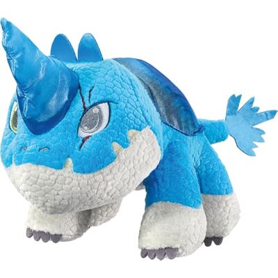 SCHMIDT Dragons, Plowhorn, 25 cm: pluche SCHMIDT Dragons, Plowhorn, 25 cm: pluche