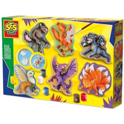 Creative 01404 Gipsvormset voor kinderen Creative 01404 Gipsvormset voor kinderen
