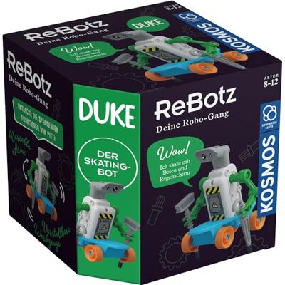 Kosmos ReBotz Duke de Skating-Bot (experimentenkast) Kosmos ReBotz Duke de Skating-Bot (experimentenkast)