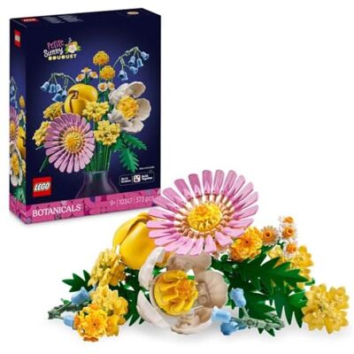 Lego Botanicals Klein Sunny Boeket – Kunstbloemen Building Set – incl. Kunstmatige Bluebells, Daisies, Tulpen & Meer – Natuurspeelgoed voor 9+ jaar oude meisjes en tieners – Verjaardagscadeau-idee – 10347 Lego Botanicals Klein Sunny Boeket – Kunstbloemen Building Set – incl. Kunstmatige Bluebells, Daisies, Tulpen & Meer – Natuurspeelgoed voor 9+ jaar oude meisjes en tieners – Verjaardagscadeau-idee – 10347
