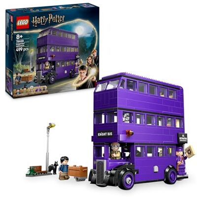 Lego Harry Potter Aventure en Magicobus Jouet pour Sorciers avec 5 Minifigurines Collector & Accessoires dont Baguettes Magiques Cadeau sur le Prisonnier d'Azkaban pour Fille ou Garçon 8 ans 76446 Jouet pour enfant dès 8 ans, 5 minifigurines collector d Lego Harry Potter Aventure en Magicobus Jouet pour Sorciers avec 5 Minifigurines Collector & Accessoires dont Baguettes Magiques Cadeau sur le Prisonnier d'Azkaban pour Fille ou Garçon 8 ans 76446 Jouet pour enfant dès 8 ans, 5 minifigurines collector d