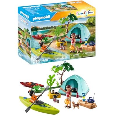 Playmobil Family Fun spannend natuuravontuur op de tentplaats speelgoed voor kinderen vanaf 4 jaar 71425 Playmobil Family Fun spannend natuuravontuur op de tentplaats speelgoed voor kinderen vanaf 4 jaar 71425