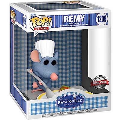 Funko Ratatouille Pop! Deluxe Vinyl Figuur Remy 9 cm Funko Ratatouille Pop! Deluxe Vinyl Figuur Remy 9 cm