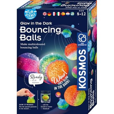 Kosmos Fun Science Nachtlampjes Flummi-Power INT: Experimenteerkast Kosmos Fun Science Nachtlampjes Flummi-Power INT: Experimenteerkast