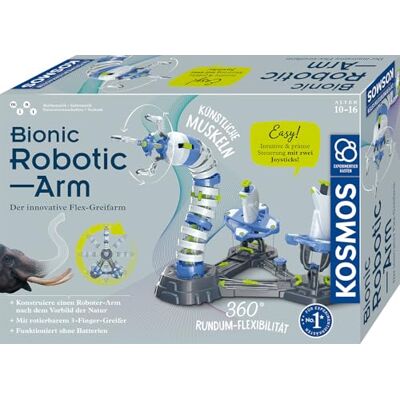 Kosmos Bionic Robotic Arm: Experimentierkasten Kosmos Bionic Robotic Arm: Experimentierkasten