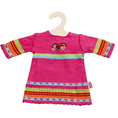 Heless 2533 Hearty gebreide poppenjurk Heless 2533 Hearty gebreide poppenjurk