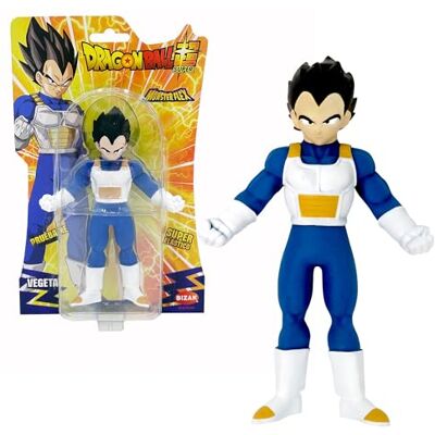 Bizak Monsterflex 64390230 Vegeta Dragon Ball figuur, super rekbaar en elastisch, 25 cm, 12 om te verzamelen, voor volwassenen, fans en kinderen vanaf 4 jaar Bizak Monsterflex 64390230 Vegeta Dragon Ball figuur, super rekbaar en elastisch, 25 cm, 12 om te verzamelen, voor volwassenen, fans en kinderen vanaf 4 jaar