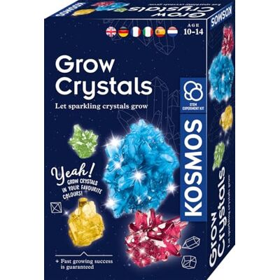 Kosmos 616755 Grow Crystals kweekset voor kinderen met meertalige instructies (DE, EN, FR, IT, ES, NL) Kosmos 616755 Grow Crystals kweekset voor kinderen met meertalige instructies (DE, EN, FR, IT, ES, NL)