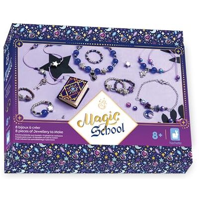 Janod 8 sieraden om te maken thema heksen en tovenaars Magic School 8 sieraden om te maken Creatieve vrijetijdsset voor kinderen Fijne motoriek en concentratie leren vanaf 8 jaar J09132 Janod 8 sieraden om te maken thema heksen en tovenaars Magic School 8 sieraden om te maken Creatieve vrijetijdsset voor kinderen Fijne motoriek en concentratie leren vanaf 8 jaar J09132